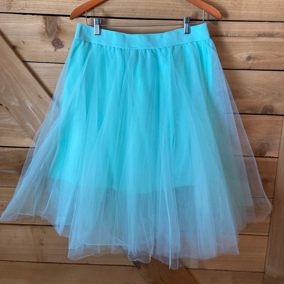 Rue 21 Mint Fluffy Tutu Mini Skirt - Picture 4 of 7